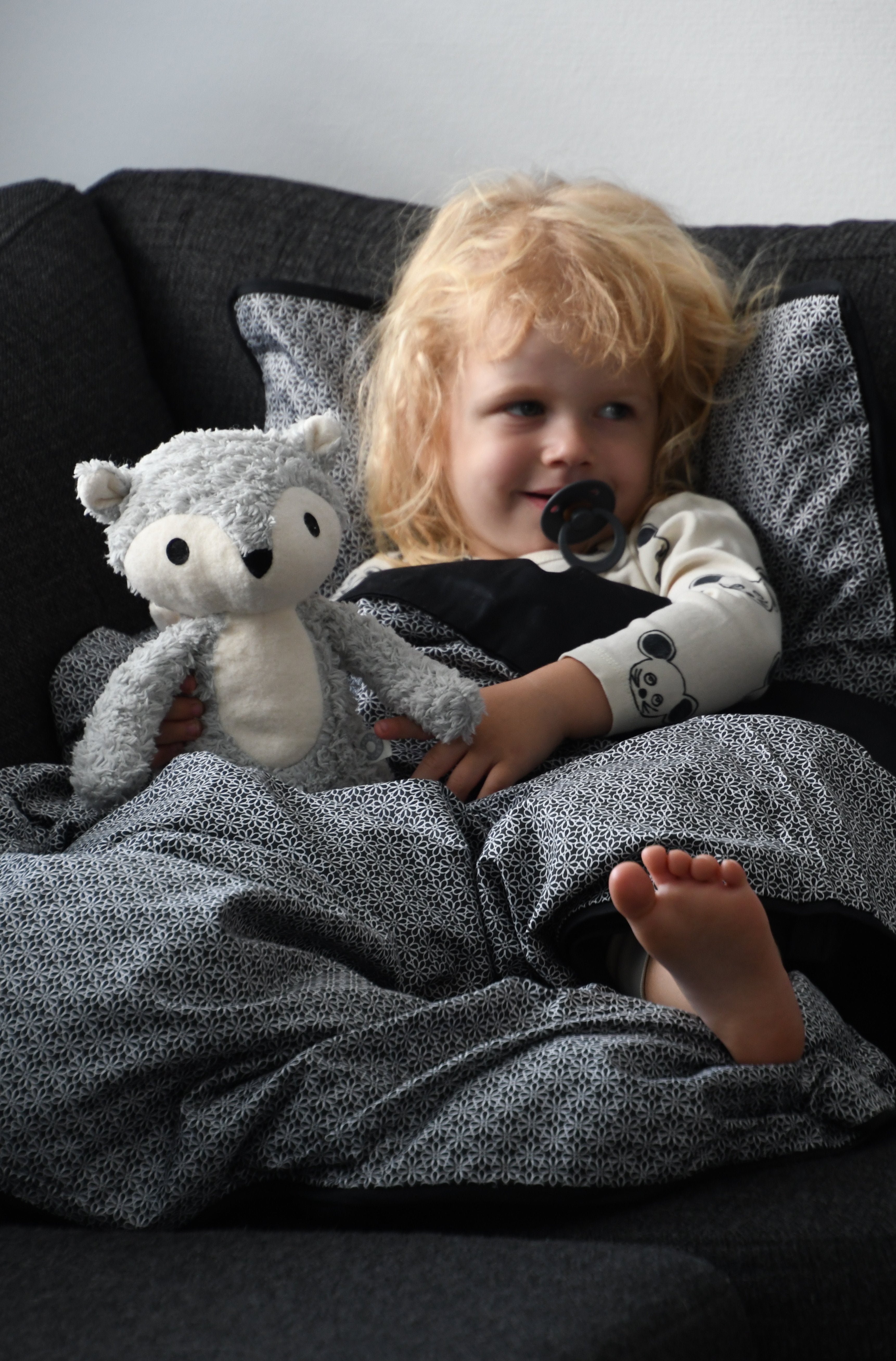Babypakke - Perfect black - Manostiles Danish Design 